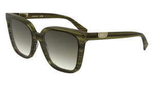 Óculos de sol Longchamp LO772S Verde Tamanho: 55X17   Verde