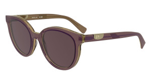 Óculos de sol Longchamp LO773S Lilás Tamanho: 52X19   Lilás