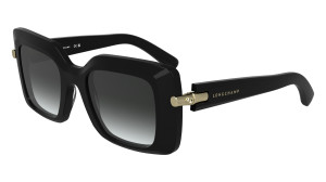 Óculos de sol Longchamp LO776S Preto Tamanho: 50X22   Preto