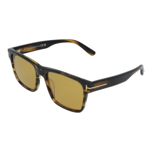 Óculos de sol Tom Ford CALDER FT1205 Castanho Tamanho: 55X17   Castanho