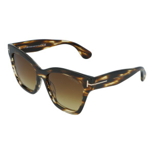 Óculos de sol Tom Ford ELVIRA FT1217 Castanho Tamanho: 55X17   Castanho