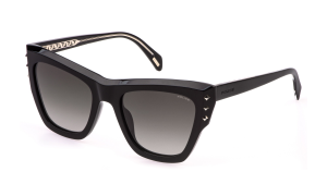 Óculos de sol Police SUPERSTAR 4 SPLR24 Preto Tamanho: 54X20   Preto