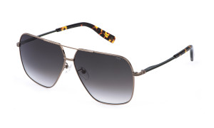 Óculos de sol Fila SFIA10 Cinzento Tamanho: 63X11   Cinzento