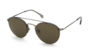 Óculos de sol Lozza GUBBIO 3 SL2433 Dourados Tamanho: 56X22   Dourados