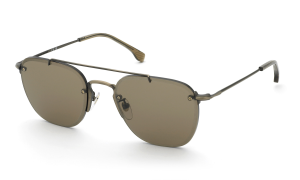 Óculos de sol Lozza GUBBIO 4 SL2434 Dourados Tamanho: 57X21   Dourados