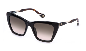 Óculos de sol YALEA HOMA SYA198 Preto Tamanho: 55X19   Preto