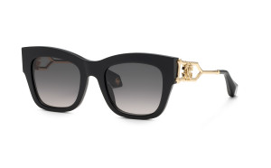 Óculos de sol Roberto Cavalli SRC130 Preto Tamanho: 52X21   Preto