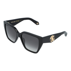 Óculos de sol Roberto Cavalli SRC137 Preto Tamanho: 57X16   Preto