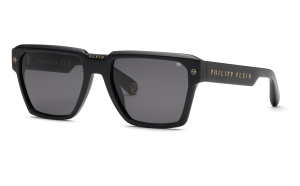 Óculos de sol PHILIPP_PLEIN PLEIN STUD SPP201V Preto Tamanho: 58X20   Preto