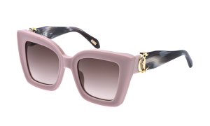 Óculos de sol Just Cavalli SJC142V Rosa/Vermelho-Púrpura Tamanho: 51X22   Rosa/Vermelho-Púrpura