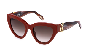 Óculos de sol Just Cavalli SJC143V Vermelho Tamanho: 53X20   Vermelho