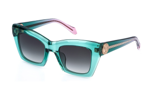 Óculos de sol Just Cavalli SJC144 Verde Tamanho: 51X22   Verde
