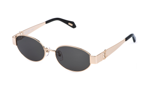 Óculos de sol Just Cavalli SJC152 Dourados Tamanho: 54X18   Dourados