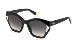 Óculos de sol Furla SFU885V Preto Tamanho: 54X20   Preto