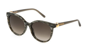 Óculos de sol Furla SFU887 Cinzento Tamanho: 54X17   Cinzento