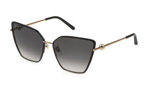 Óculos de sol Furla SFU890 Preto Tamanho: 62X16   Preto