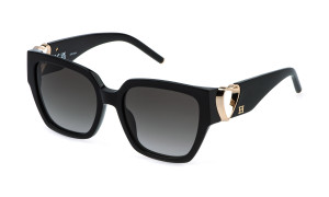 Óculos de sol Escada SESF43 Preto Tamanho: 54X18   Preto