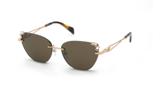 Óculos de sol Blumarine SBM230S Dourados Tamanho: 58X16   Dourados