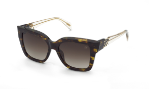Óculos de sol Blumarine SBM887 Castanho Tamanho: 53X17   Castanho