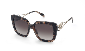 Óculos de sol Blumarine SBM891 Castanho Tamanho: 55X18   Castanho