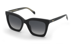 Óculos de sol Zadig & Voltaire SZV455 Preto Tamanho: 52X19   Preto