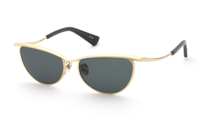 Óculos de sol Nina Ricci SNR406 Dourados Tamanho: 54X16   Dourados