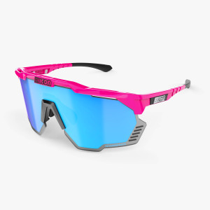 Óculos de sol Scicon AEROSHADE KUNKEN EY310314 Rosa/Vermelho-Púrpura Tamanho: 99X1   Rosa/Vermelho-Púrpura