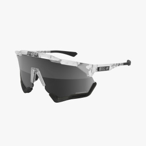Óculos de sol Scicon AEROSHADE XL EY25080701 Transparente Tamanho: 99X1   Transparente