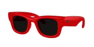 Rayban Óculos de sol Ray Ban WAYFARER PUFFER 0RB4940 Vermelho Tamanho: 47X23   Vermelho