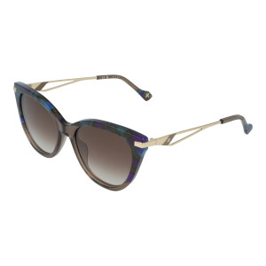 Óculos de sol YALEA ASTRID SYA216V Azul Tamanho: 54X19   Azul