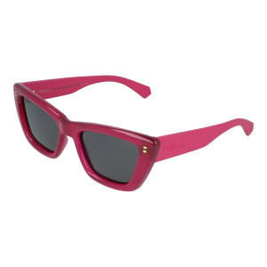 Óculos de sol Polaroid PLD 6242/S/X PLD 6242/S/X Rosa/Vermelho-Púrpura Tamanho: 54X19   Rosa/Vermelho-Púrpura