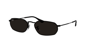 Rayban Óculos de sol Ray Ban 0RB3947 Preto Tamanho: 57X18   Preto