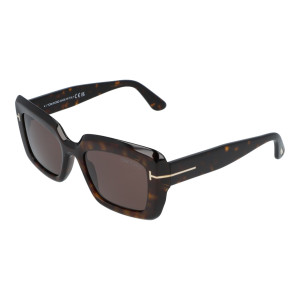 Óculos de sol Tom Ford LEILA-02 FT1318 Castanho Tamanho: 52X20   Castanho