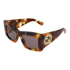 Óculos de sol Gucci GG1842S Castanho Tamanho: 53X17   Castanho