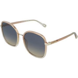 Óculos de sol Chloé CH0031S Rosa/Vermelho-Púrpura Tamanho: 56X19   Rosa/Vermelho-Púrpura