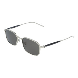 Óculos de sol Montblanc ONE SHOT MB0441S Prateados Tamanho: 52X19   Prateados