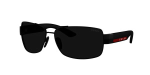 Óculos de sol Prada 0PS B52S Preto Tamanho: 65X14   Preto
