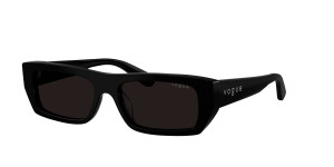 Óculos de sol Vogue 0VO5657SU Preto Tamanho: 53X16   Preto