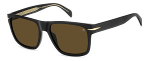 Óculos de sol David Beckham DB 7150/S Preto Tamanho: 57X18   Preto