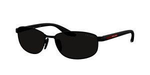 Óculos de sol Prada 0PS B53S Preto Tamanho: 58X17   Preto