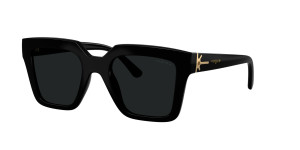 Óculos de sol Vogue 0VO5690S Preto Tamanho: 49X21   Preto