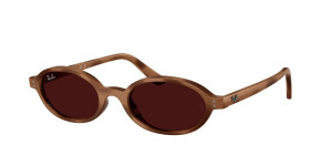 Rayban Óculos de sol Ray Ban KHAL 0RB4472 Castanho Tamanho: 48X20   Castanho