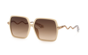 Óculos de sol Roberto Cavalli SRC132 Beige Tamanho: 59X14   Beige