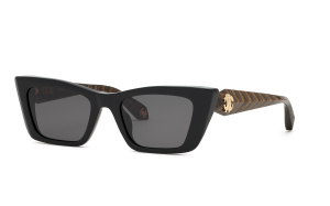 Óculos de sol Roberto Cavalli SRC169M Preto Tamanho: 52X20   Preto