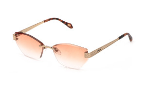 Óculos de sol Just Cavalli SJC202 Rosa/Vermelho-Púrpura Tamanho: 58X15   Rosa/Vermelho-Púrpura