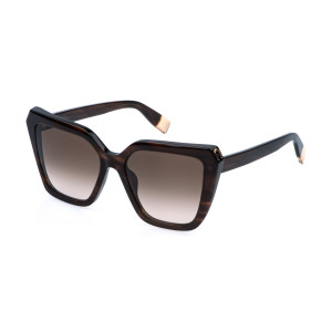 Óculos de sol Furla SFU979 Castanho Tamanho: 53X19   Castanho