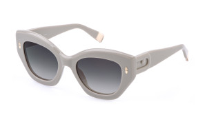 Óculos de sol Furla SFU985 Beige Tamanho: 52X20   Beige