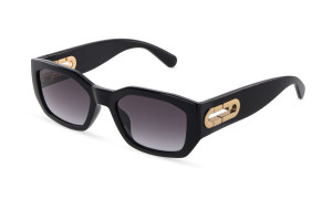 Óculos de sol Furla SFUB07 Preto Tamanho: 54X20   Preto