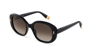 Óculos de sol Furla SFUB10 Preto Tamanho: 54X20   Preto