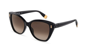 Óculos de sol Furla SFUB11 Preto Tamanho: 54X17   Preto
